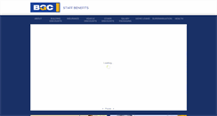 Desktop Screenshot of bgcstaffbenefits.com.au
